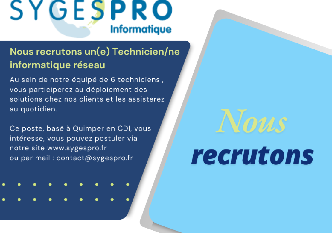 recrutement technicien
