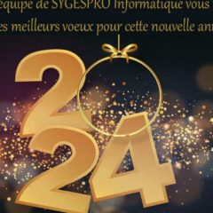 Bonne année 2024