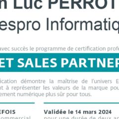 Certification ESET