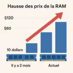 ⚡ Information marché : mémoires & SSD sous tension (fin 2025 → T1 2026)